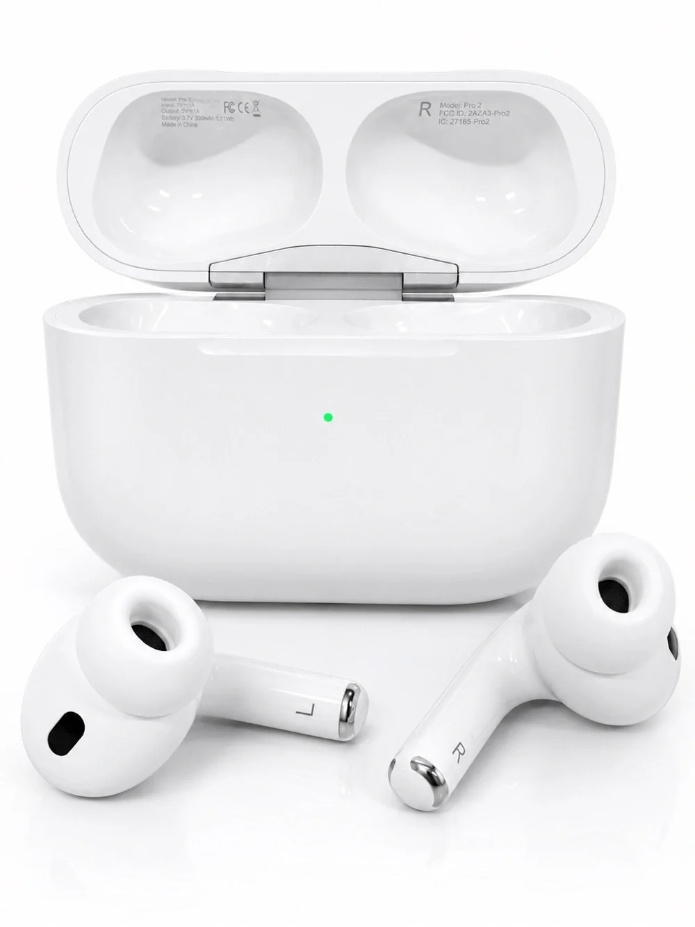 Apple White True Wireless Earbuds with charging case